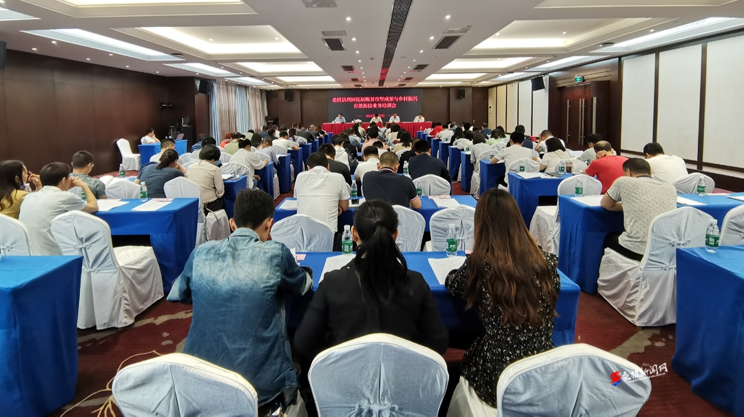 桑植县召开巩固拓展脱贫攻坚成果与乡村振兴有效衔接业务培训会