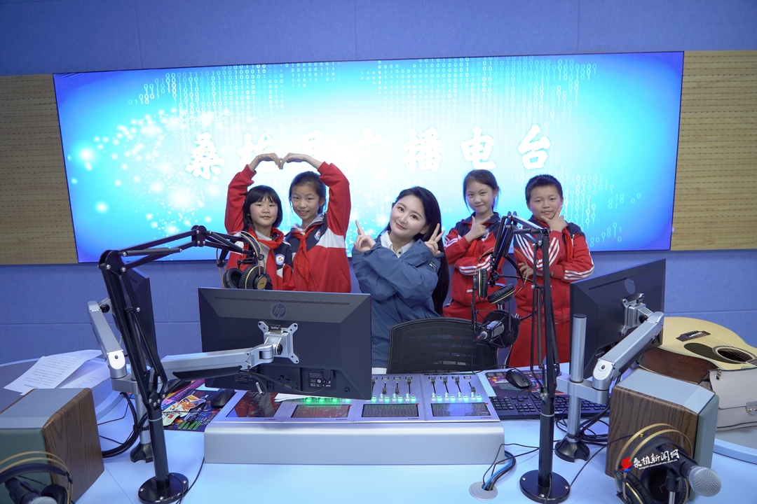 FM93.5桑植之声《少年说》栏目与你相约！！！