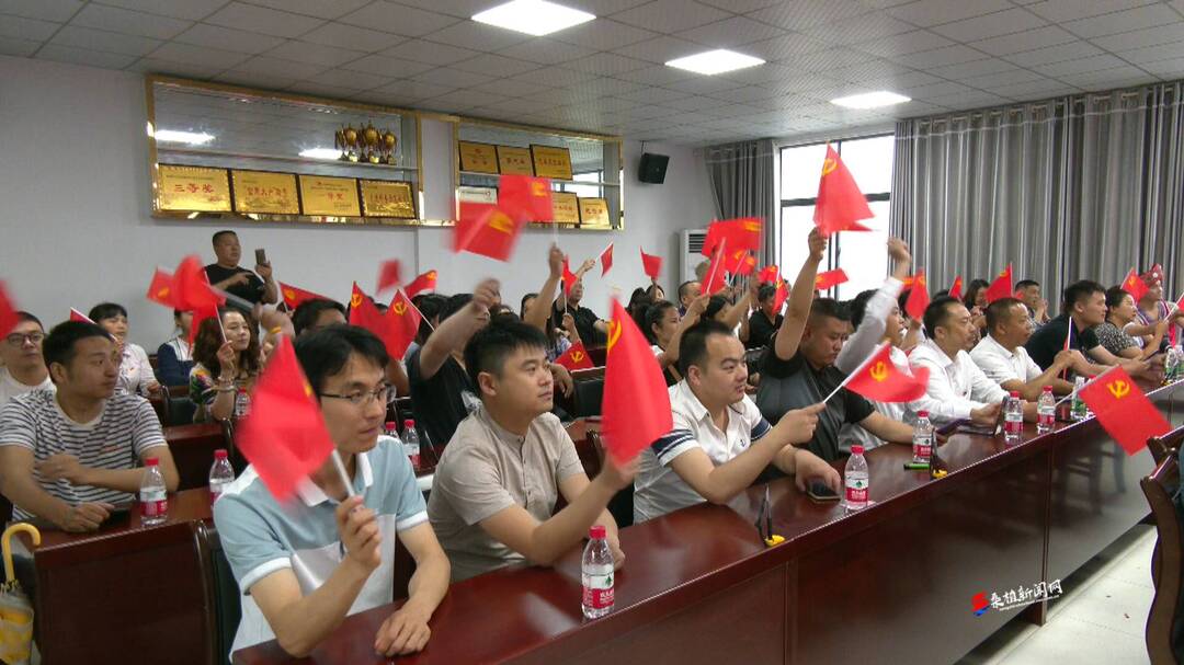 澧源镇片区党史知识竞赛火热进行中