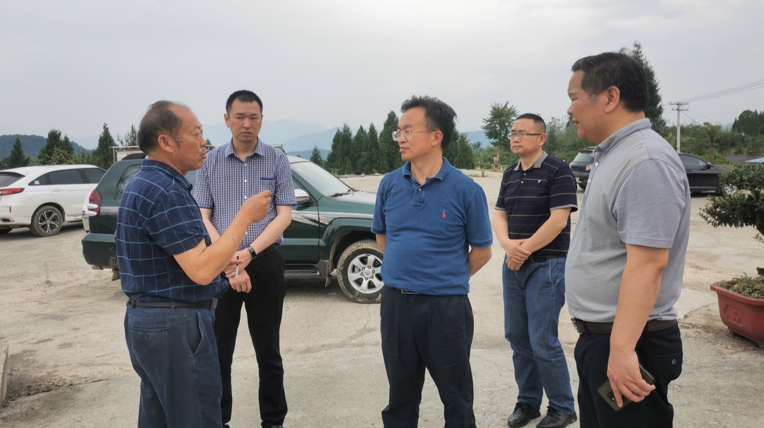 杨绍武到乡镇走访企业  督导政协委员工作室建设