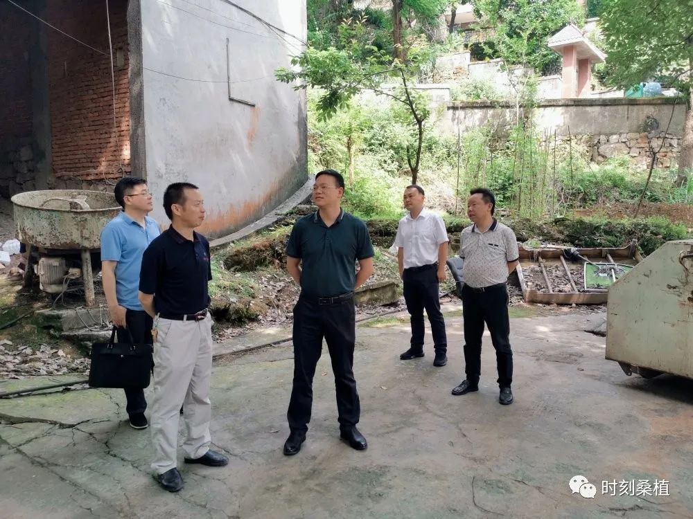 肖运谋在县委党校进行专题调研