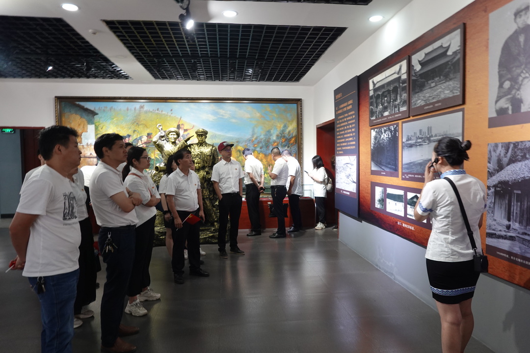 县委党校科干班：“打卡”红色景点  接受红色洗礼