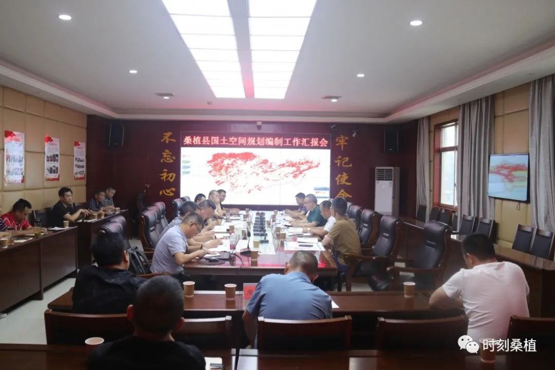 梁高武调研桑植县国土空间规划编制工作