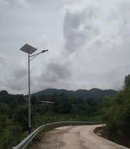我为群众办实事｜爱心捐路灯 为家乡添“光”
