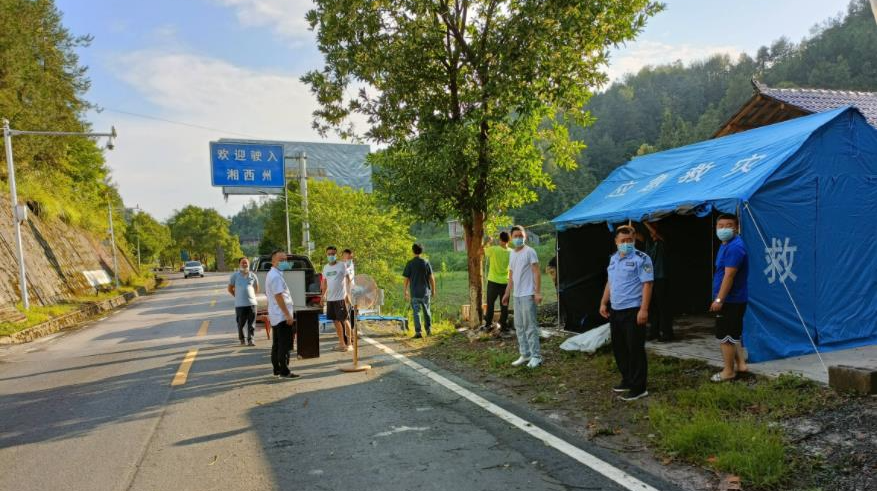 众志成城 抗击疫情︱上河溪乡：迅速行动 全力做好疫情防控工作