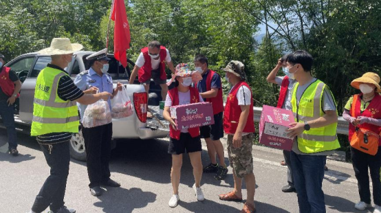 众志成城 抗击疫情丨凝心聚力携手抗疫 官地坪镇商会在行动