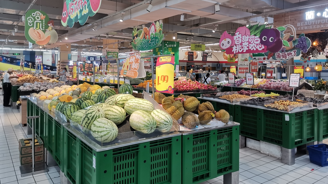 记者手札|大型超市实地探访 桑植县粮油肉菜供应充足