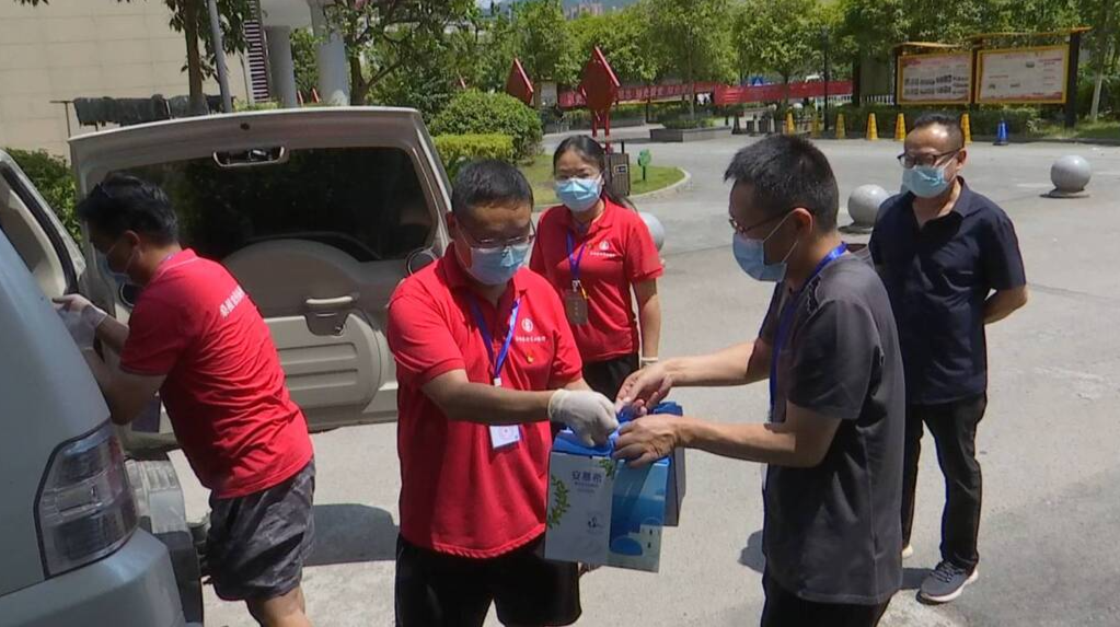 众志成城 抗击疫情丨桑植县农商行：农商有大爱 战“疫”必有我