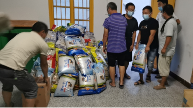 众志成城 抗击疫情丨空壳树乡汤溪峪村：同心战“疫”，我们在行动