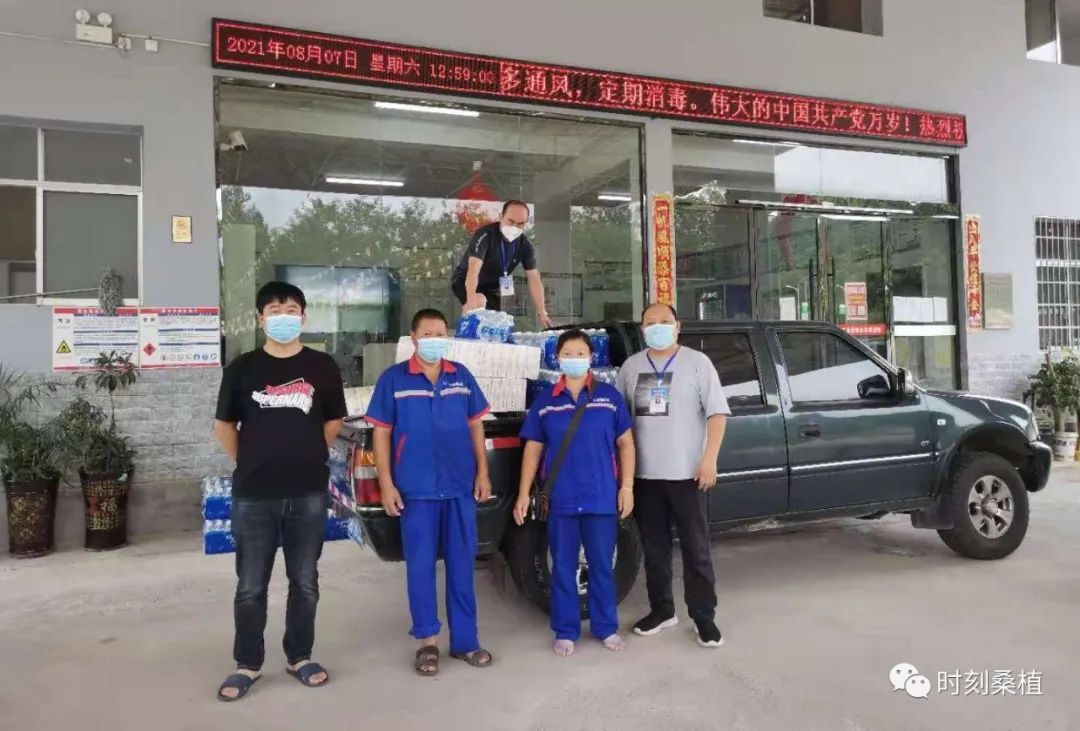 众志成城 抗击疫情︱桑植县危化等企业踊跃捐赠疫情防控物资
