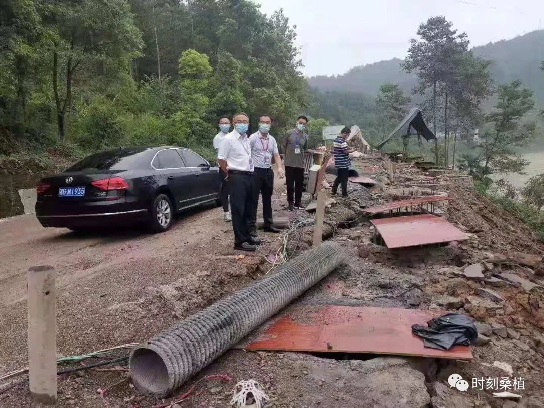 梁高武到公路建设养护中心督导疫情防控工作及在建工程项目