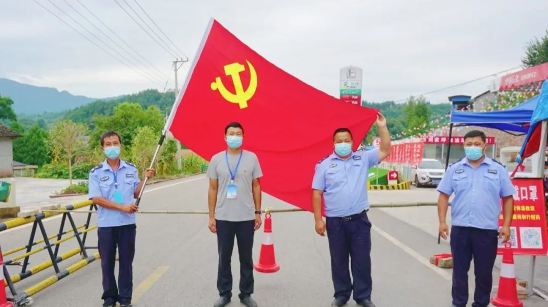 直击“疫”线丨周文：为党和人民守好疫情防控“最先一公里”