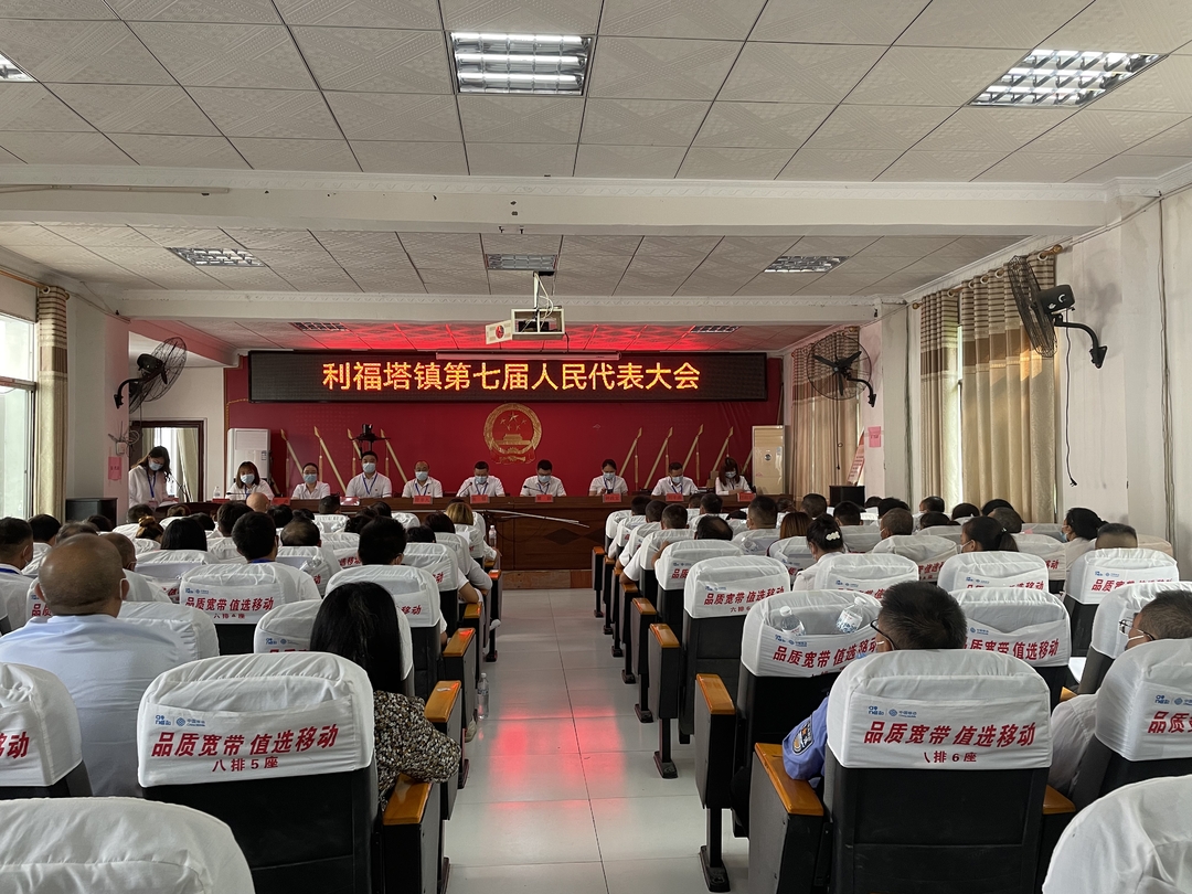 利福塔镇选举产生新一届人大、政府领导班子