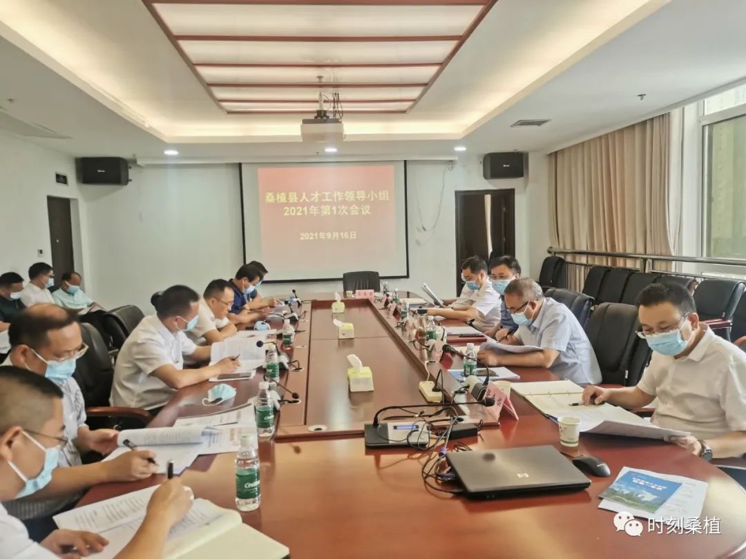 曹飞主持召开桑植县人才工作领导小组会议