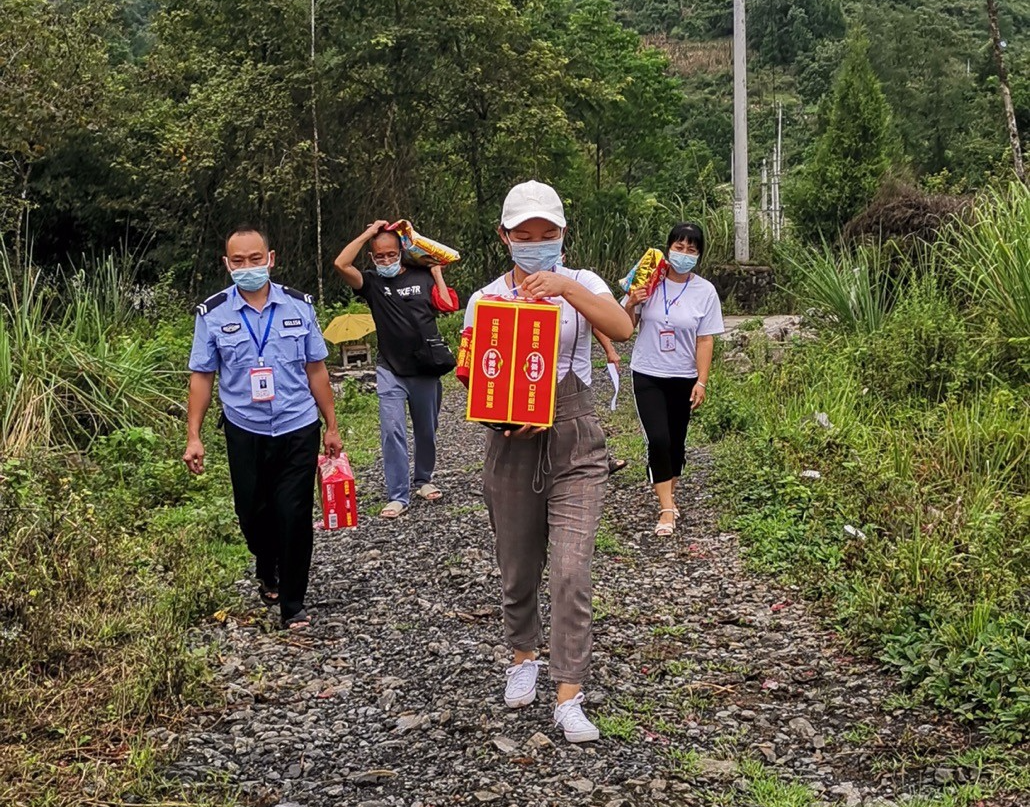 陈家河镇：“五个到户”构建联系服务群众 为民生服务“加码”