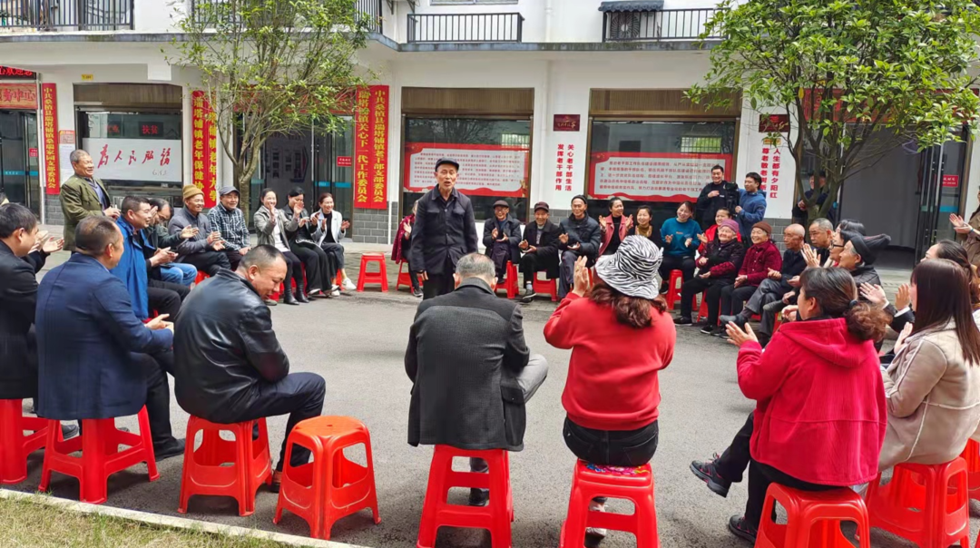 瑞塔铺镇桑瑞家园：“邻”距离 广邀天下客，“五到户” 共创新家园