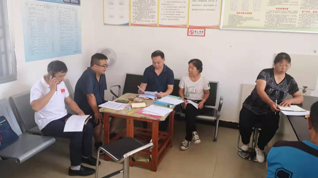 人潮溪镇：民情走访零距离  当好农户“新亲戚”