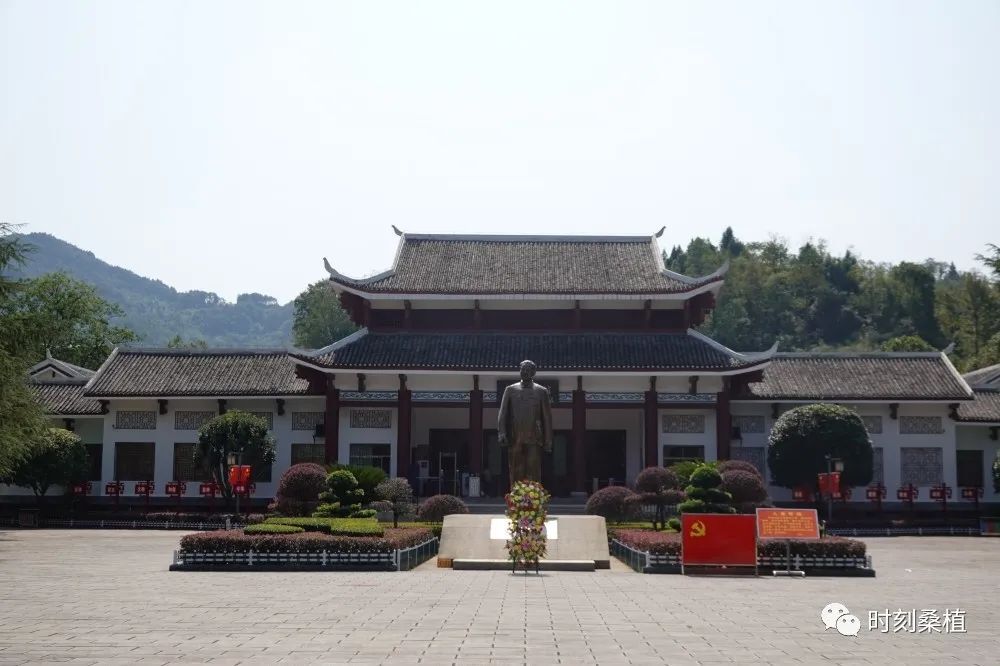 国庆黄金周：桑植县红色旅游迎来小高峰