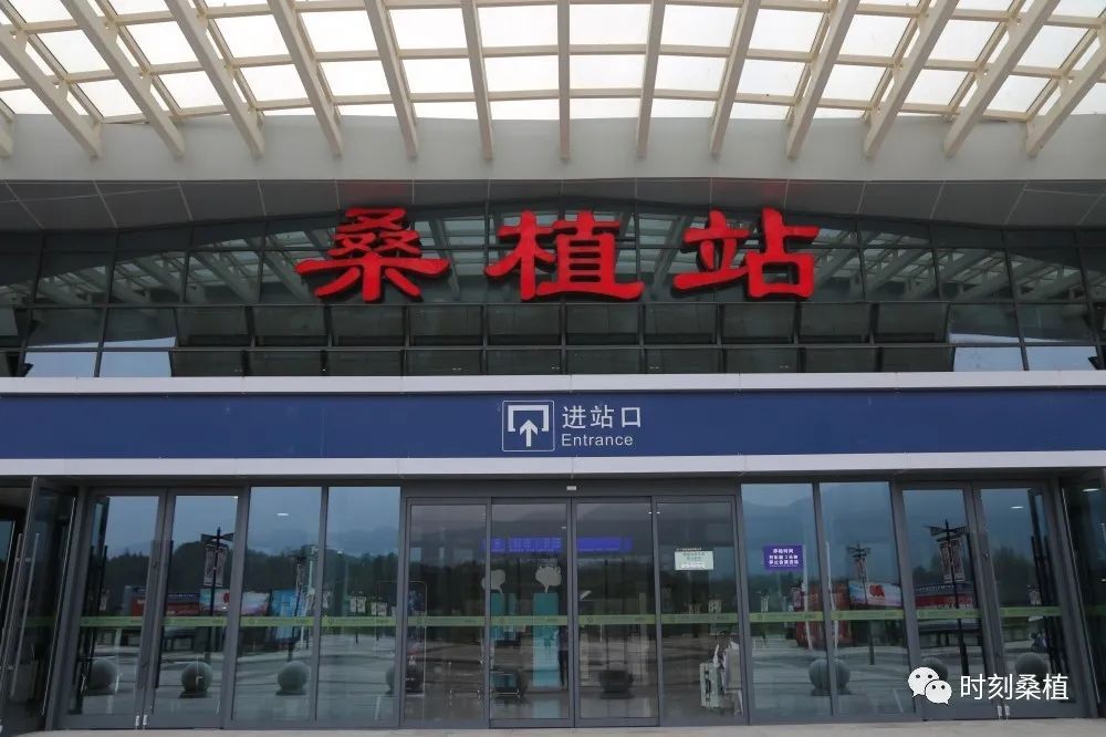 国庆最后一天，一起看看高铁桑植站情况
