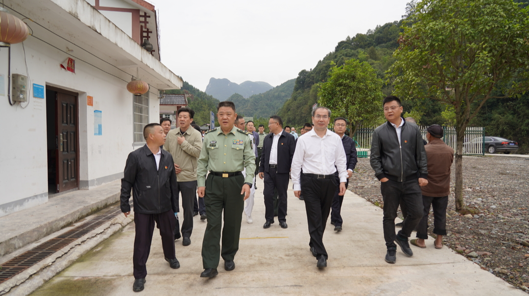 冯毅到桑植调研巩固拓展脱贫攻坚成果同乡村振兴有效衔接工作