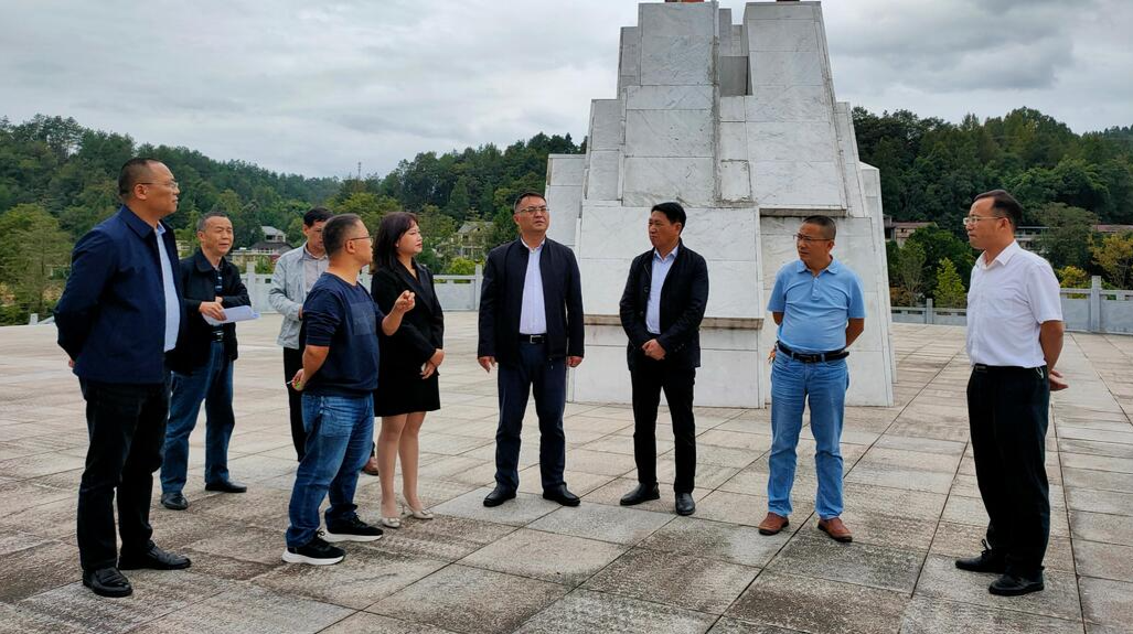 陈星调研景区创建国家4A级旅游景区工作