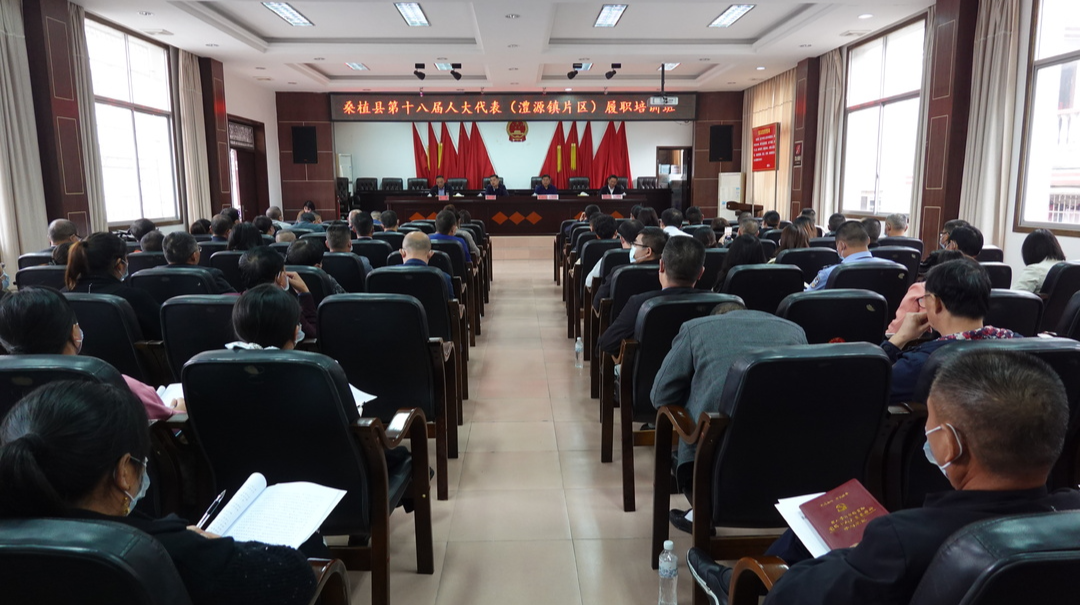 桑植县举办县第十八届人大代表履职培训班