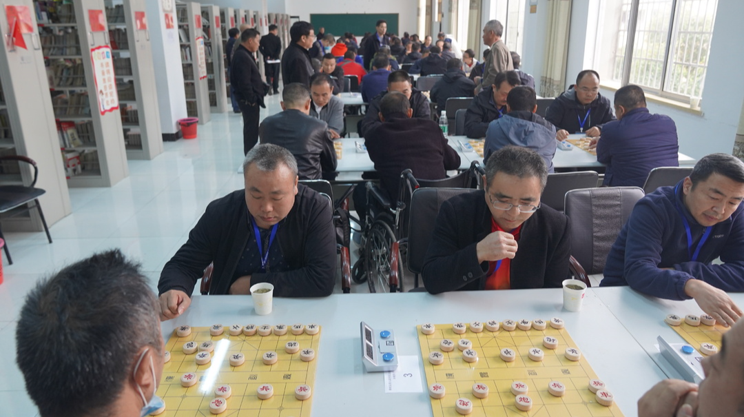 【精彩九运】棋类比赛开幕