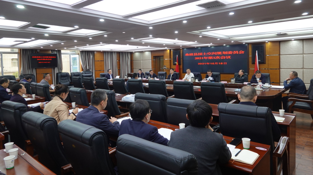 曹飞主持召开桑植县国土空间规划委员会2021年第1次会议