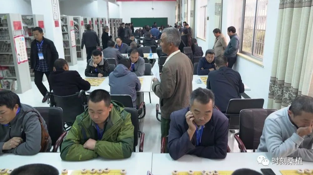 【精彩九运】  “河界三分阔 智谋万丈深” 象棋比赛精彩收官