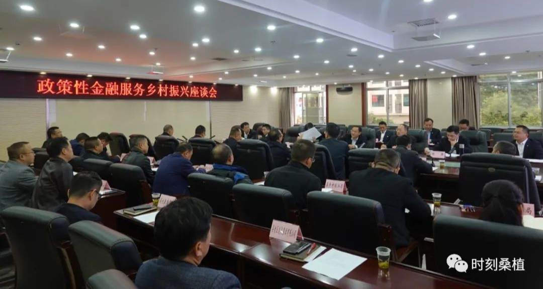 政策性金融服务乡村振兴座谈会召开