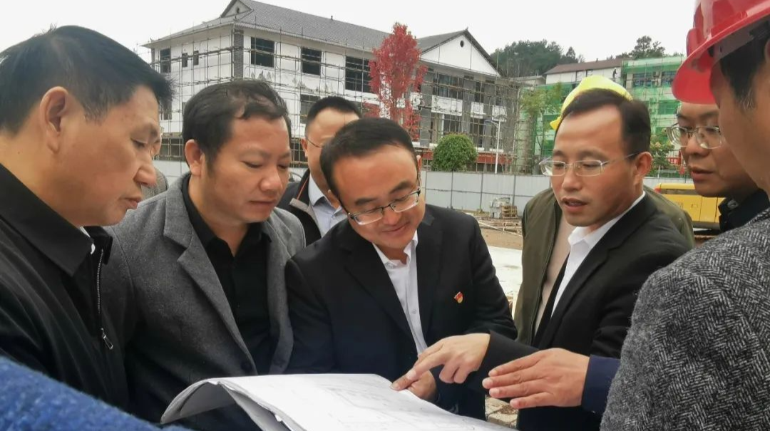 梁高武：严格按照时间节点 推进AAAA级旅游景区创建工作