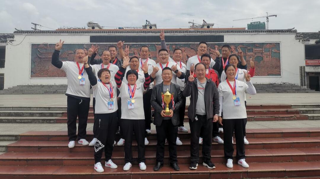 桥自弯镇：同心合力稳鳌头，九运赛事竞开花