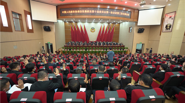 政协桑植县第十届委员会第一次会议胜利闭幕