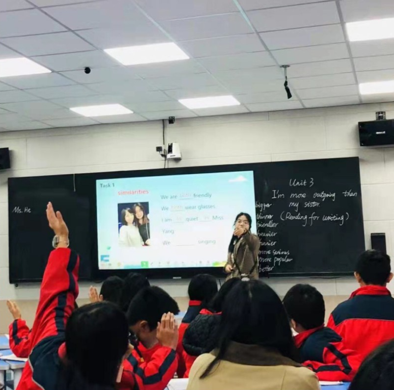 张家界中学英语骨干教师工作坊研修（C0212)项目第二次线下集中培训活动在桑植芙蓉学校举行