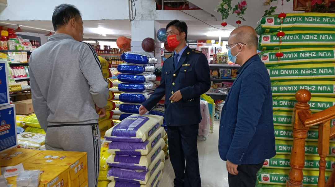上洞街乡：推进食品安全管理，保障人民身体健康