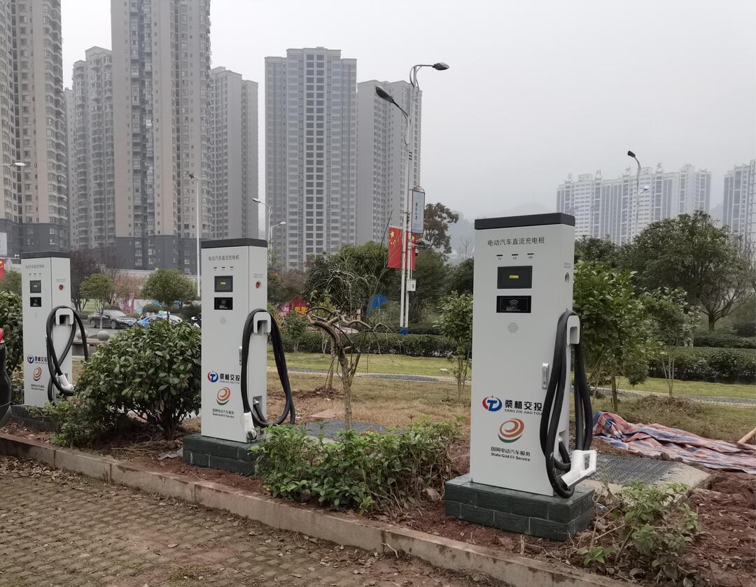 我为群众办实事：桑植县行政中心充电站建成投运