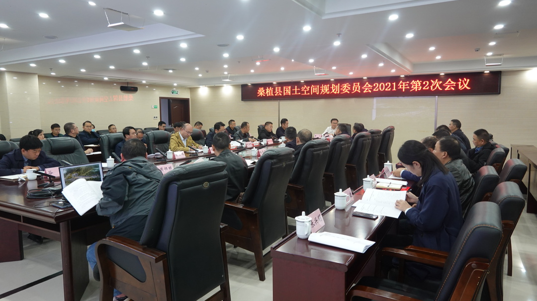 桑植县国土空间规划委员会2021年第2次会议召开