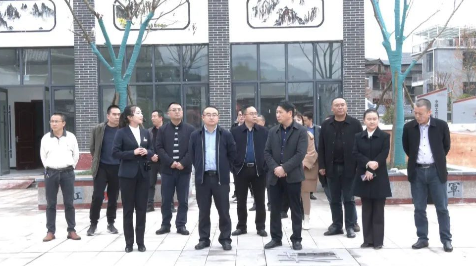 梁高武调研指导景区创建国家4A级旅游景区工作