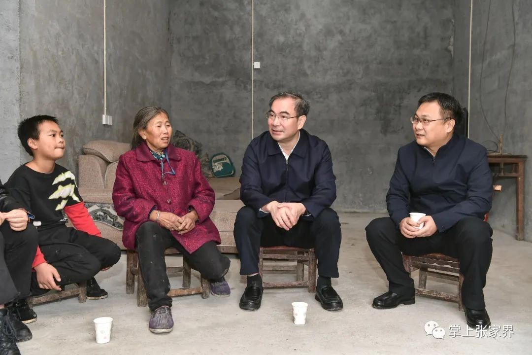 刘革安深入桑植县洪家关白族乡调研乡村振兴工作开展情况