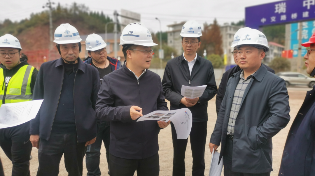 曹飞：全力以赴推进重点项目建设