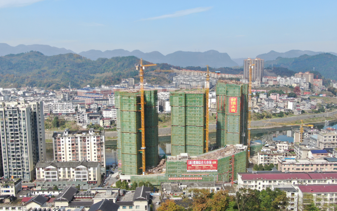 比看促实干 冲刺抓收官|桑植民歌国际文化产业园：城市提质创新发展 打造桑植靓丽名片