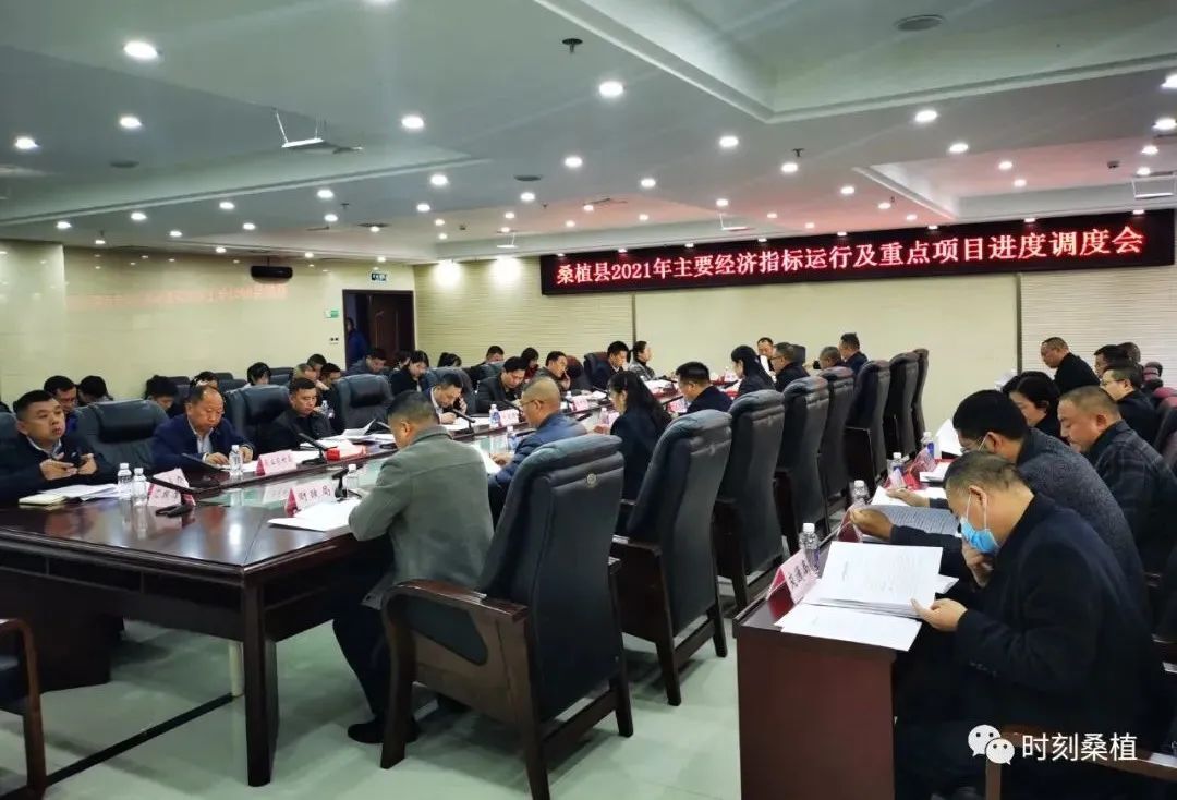 桑植县召开2021年主要经济指标及重点项目进度调度会