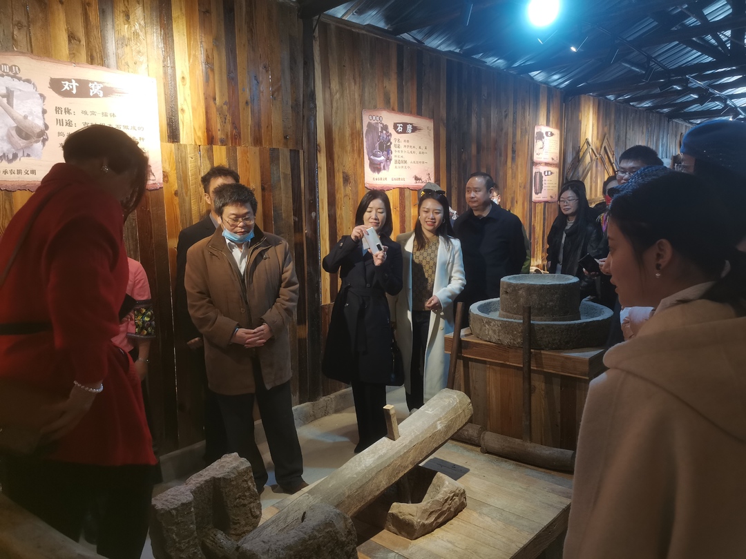 2021年海外侨界青年湖南活动暨“侨系张家界”活动走进桑植县