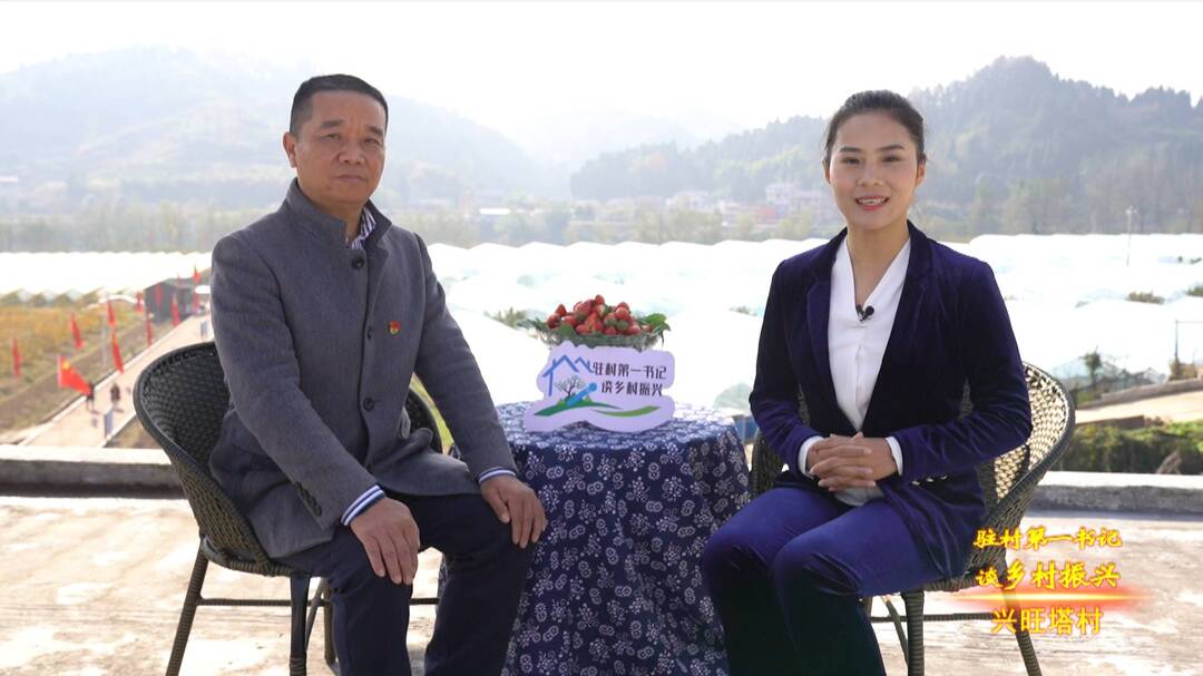“驻村第一书记”谈乡村振兴  走进兴旺塔村专访陈卓