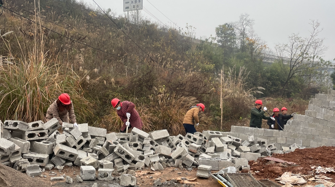 控违治违｜澧源镇：朱家坪村一处违法建设被依法拆除