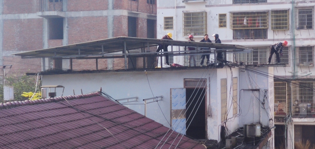 控违治违丨利福塔镇：强力推进控违治违工作