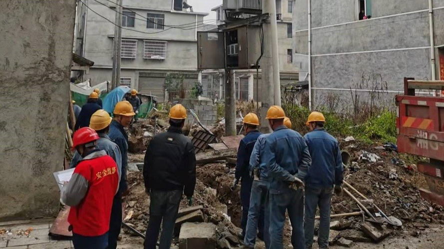 利福塔镇全面完成芙蓉学校建设项目征地拆迁工作
