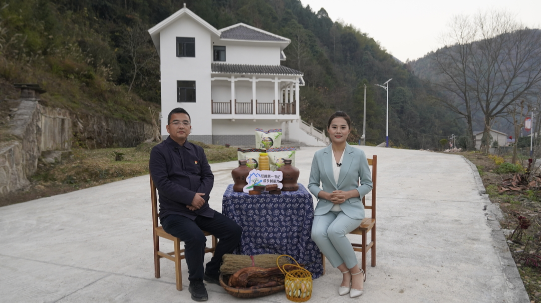 驻村第一书记谈乡村振兴丨走进浸峪村，专访龚新河