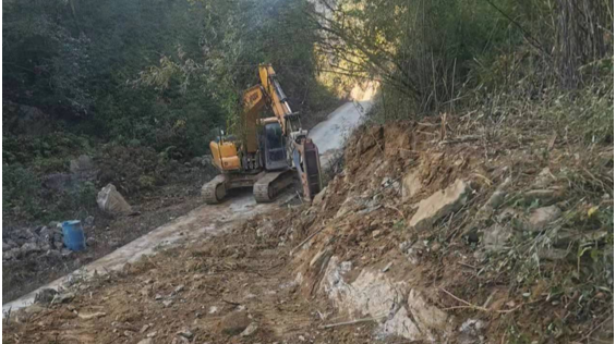 桑植县重点民生工程茶园峪水库正式开工建设