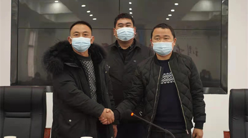 探索村集体经济发展新模式 | 全县首个村级建筑劳务服务有限公司落地陈家河镇